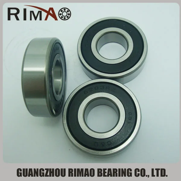 C & U подшипник 6203 RS радиальный шарикоподшипник 6203zz высокого качества