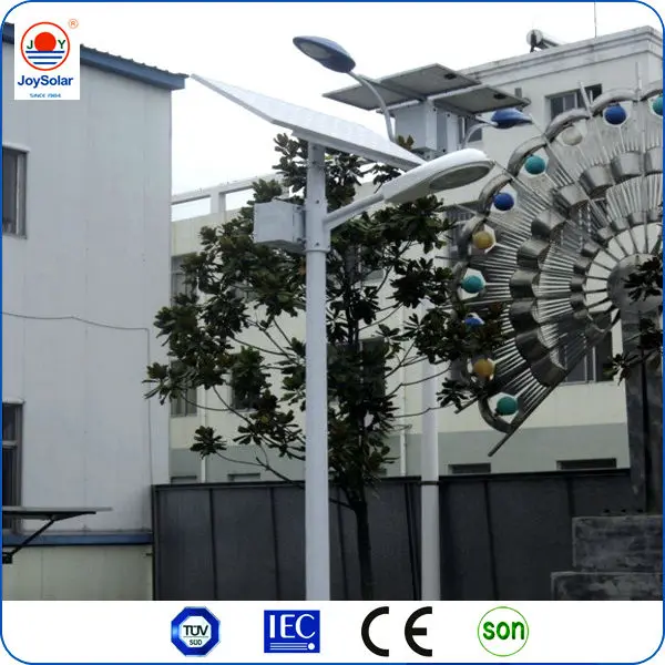 дешевые солнечные светодиодный свет сада высоты качества 4m уличный свет