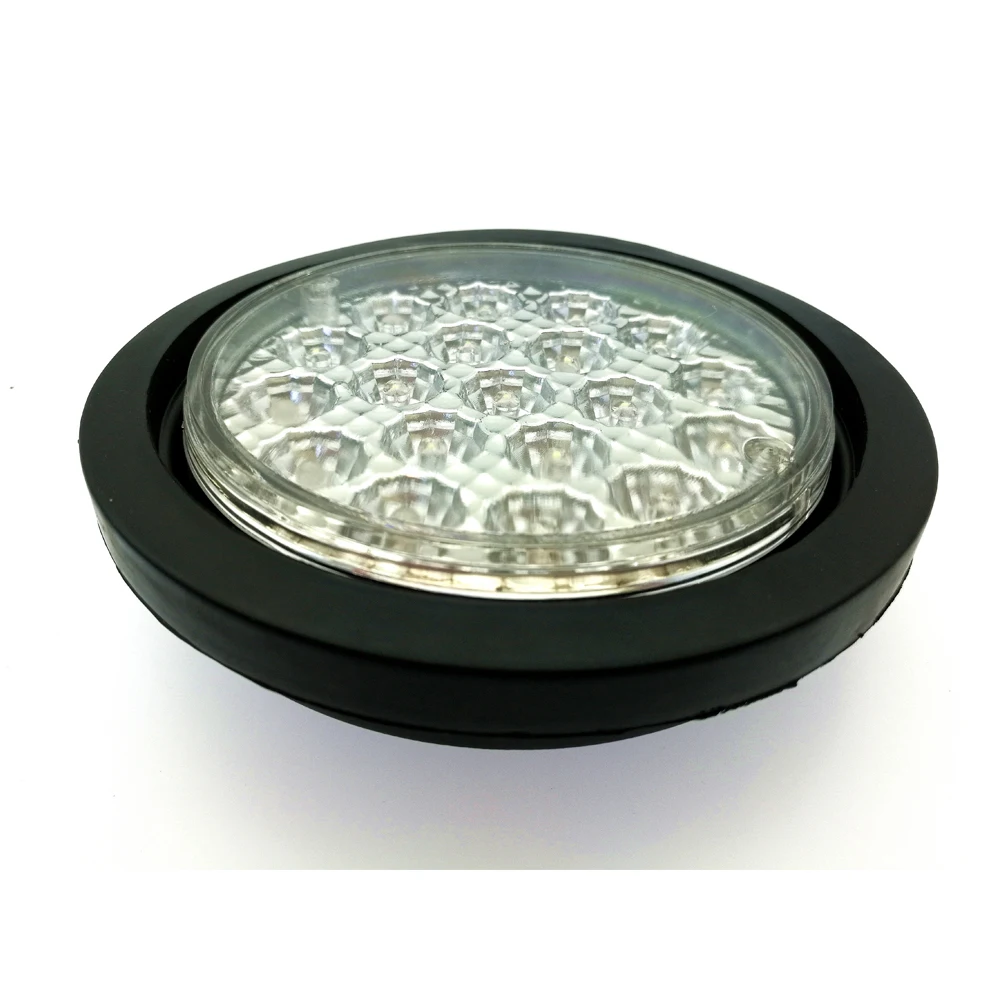 4 Inch Round led Tail Trailer Light Truck Backup Reverse Lamp