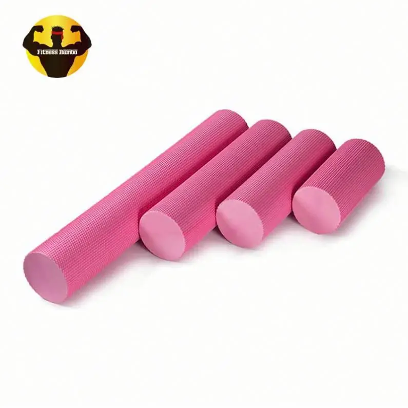 Ролик для йоги RAMBO, опора для отдыха и расслабления, ролик для массажа, ролик для йоги высокой плотности