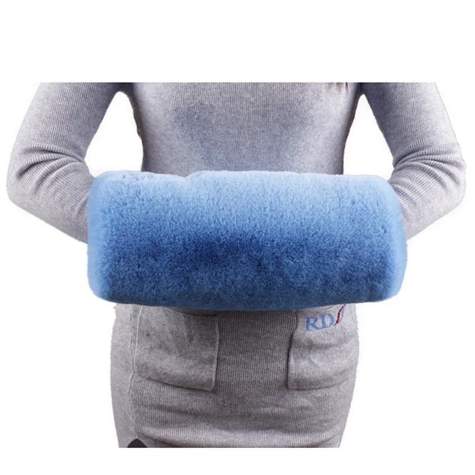 
New Fashion Ladies Winter Wedding Warmer Faux Fur Hand Muff 