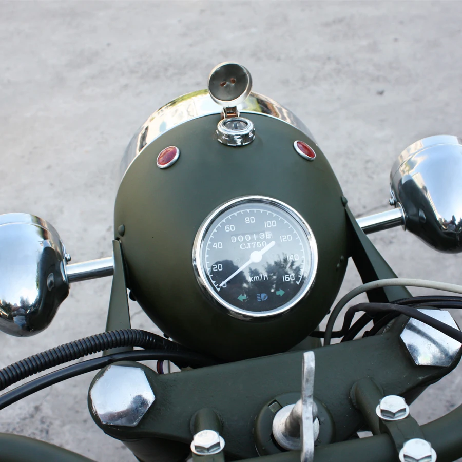 three-wheel said-car gas motorcycle for adult