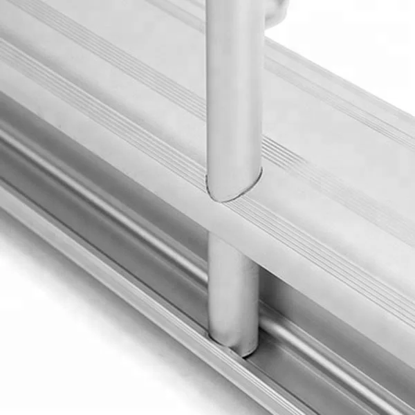 
Economy Roll Up Banner Stand Roll Screen Banner Stand Pull Up Display Stand 