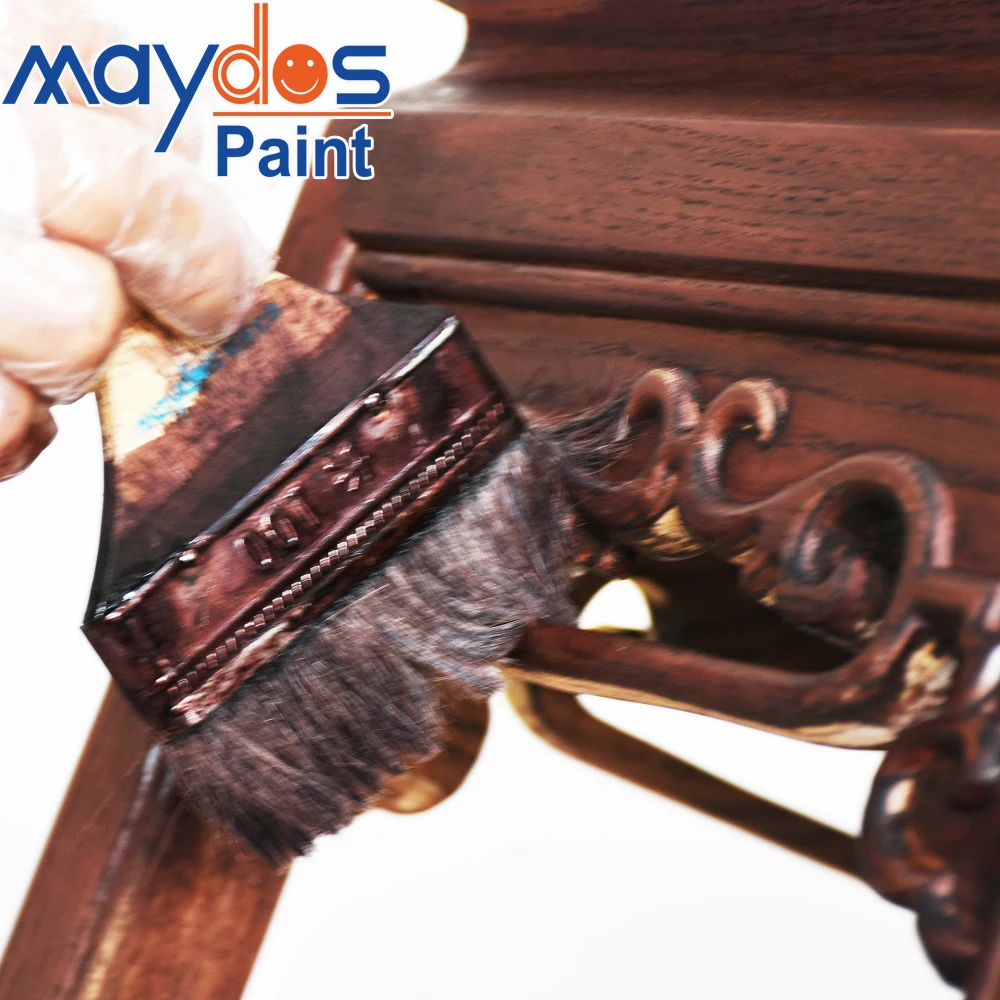 Maydos PU деревянная краска для столовой офисная антикварная мебель