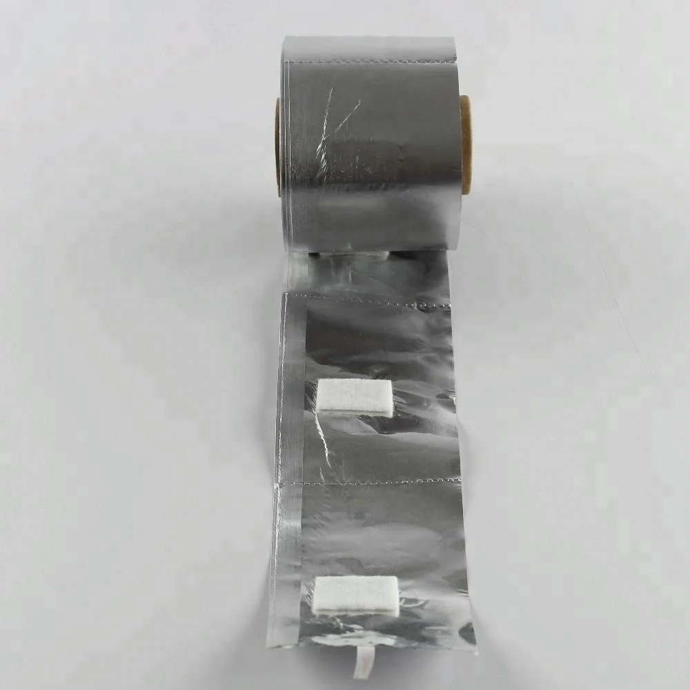 hot sell nail polish remove foil roll China manufacture