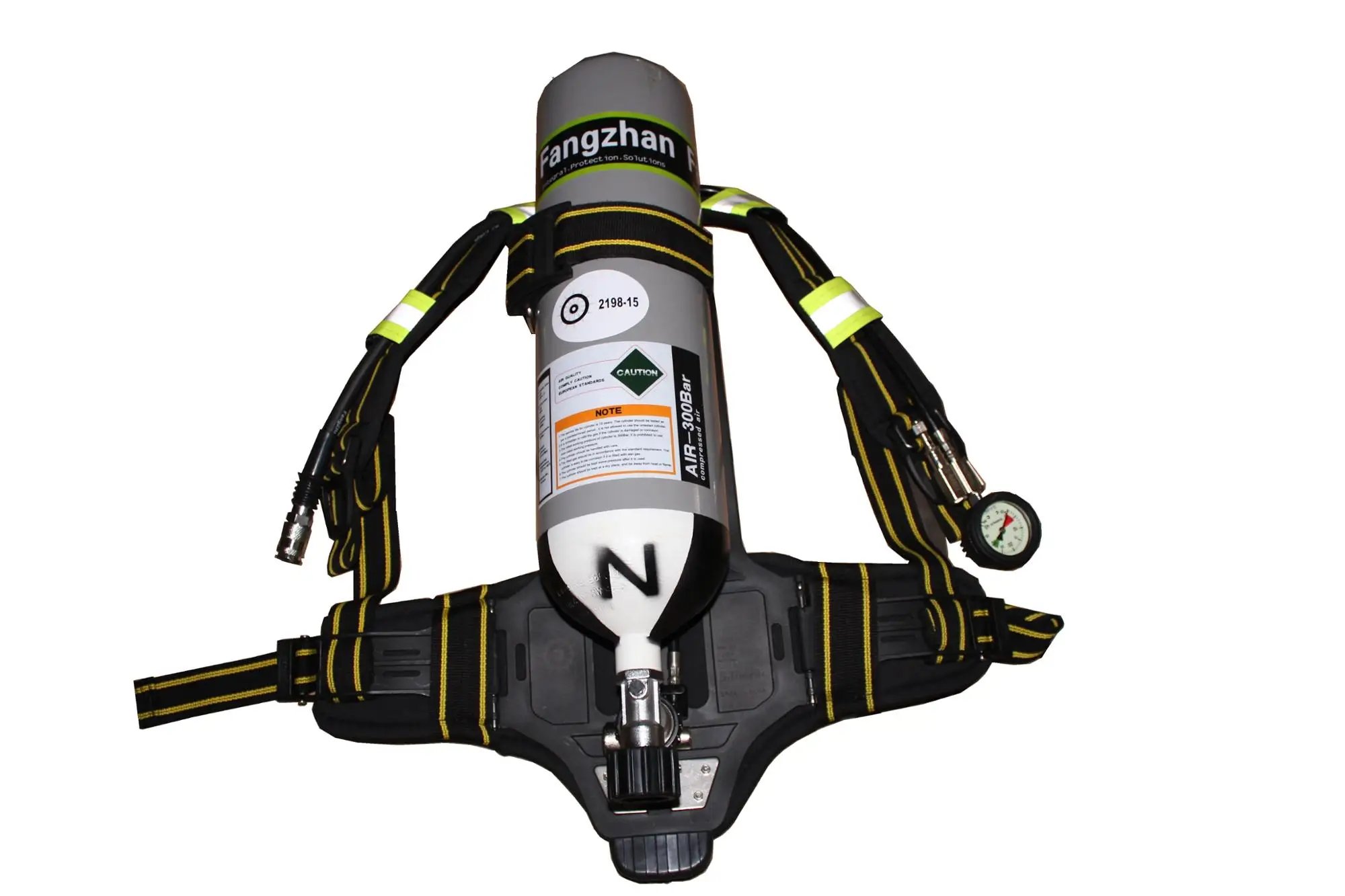 
Fire Fighting Safety Equipments self-contained positive pressure air breathing apparatus/SCBA 