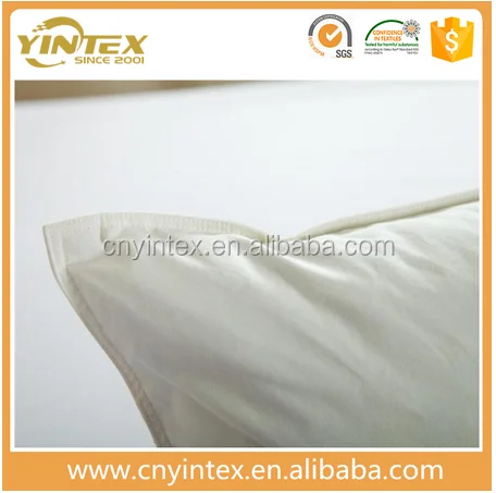 Alibaba Online Shopping China Supplier Goose Down Pillow For Hilton Hotel