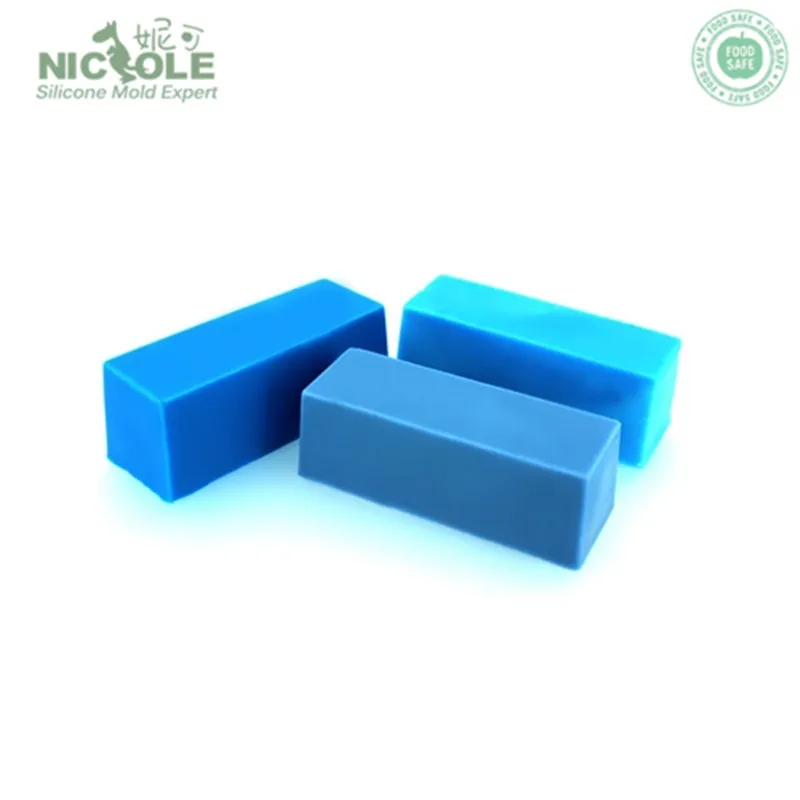 Nicole 12 Cavities Silicone Rectangle Chocolate Molds Food Grade Silicone Baking Pan Molds Soap Form