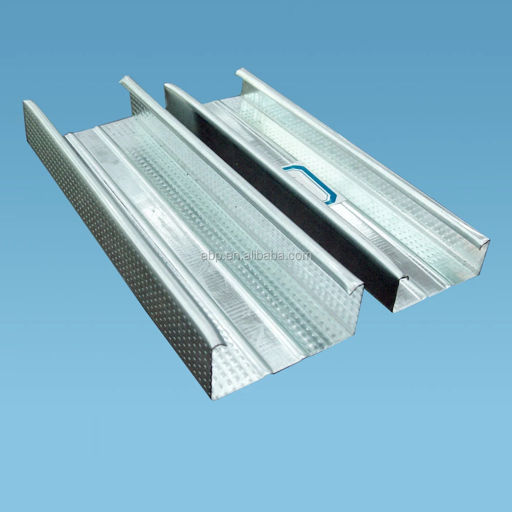 
Primary Main Beam, Main Runner, Main Tee for Ceiling Suspension System / Exposed Grid System metal accessory 