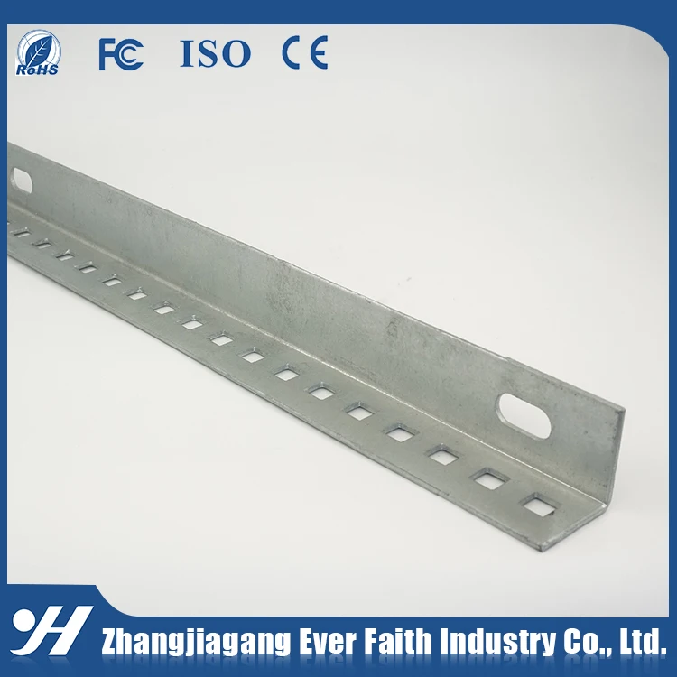 Горячий Продукт Конструкционной Стали Стали С Прорезями Угол