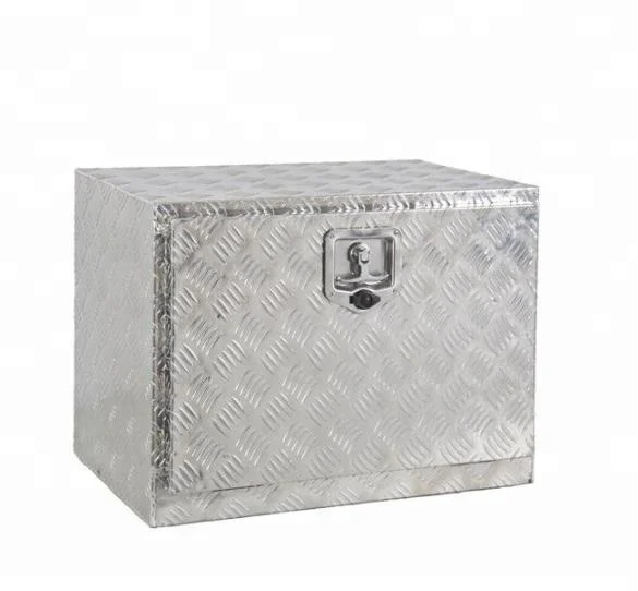 
Aluminum under body Tool Box 