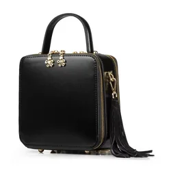 Square handbag manufacturers china vintage leather bags handbag