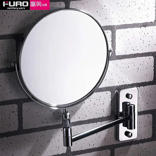 FUAO Modern LED Bathroom Mirror with Light