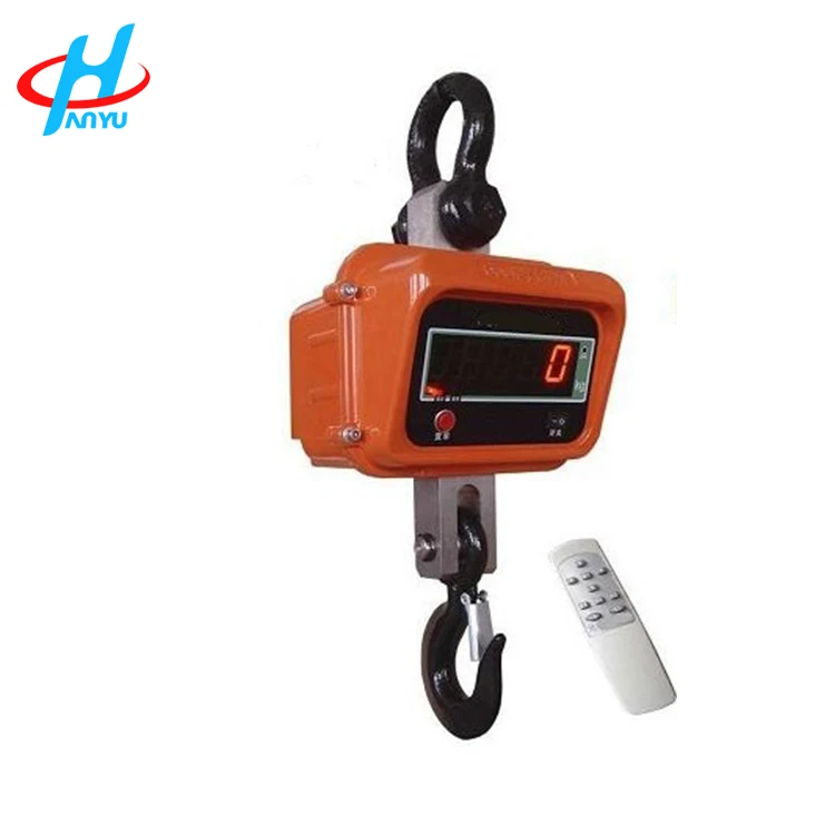 OCS-XZ Electric weighing crane scale 5t