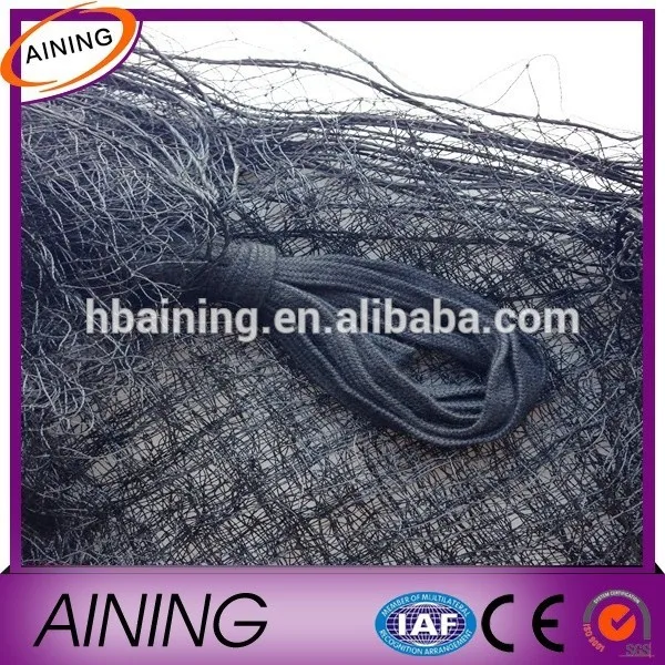 nylon anti bird net/knitted anti bird net/mist net birds