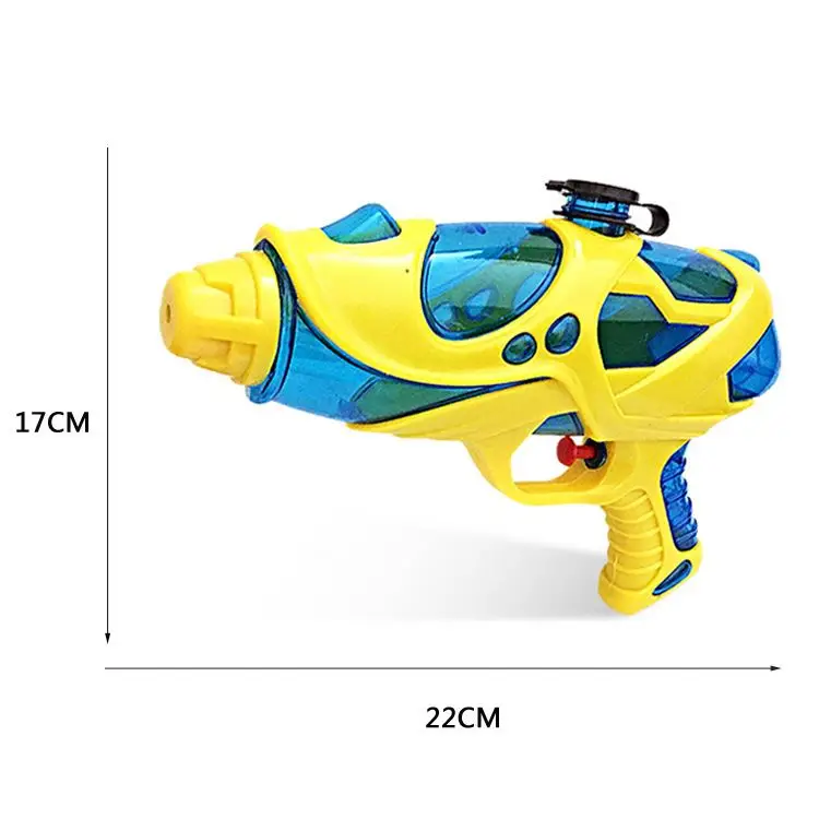 Summer solid color plastic small quantity Double nozzle Water gun