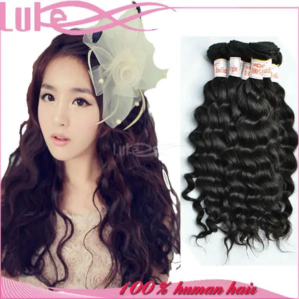 
2015 New Products Alibaba Express 100 Remy Indian Human Hair India 