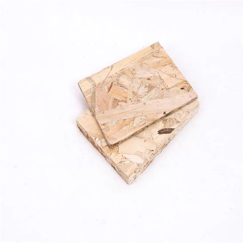 18MM Good quality melamine chip particle board/chipboard osb for kitchen doors