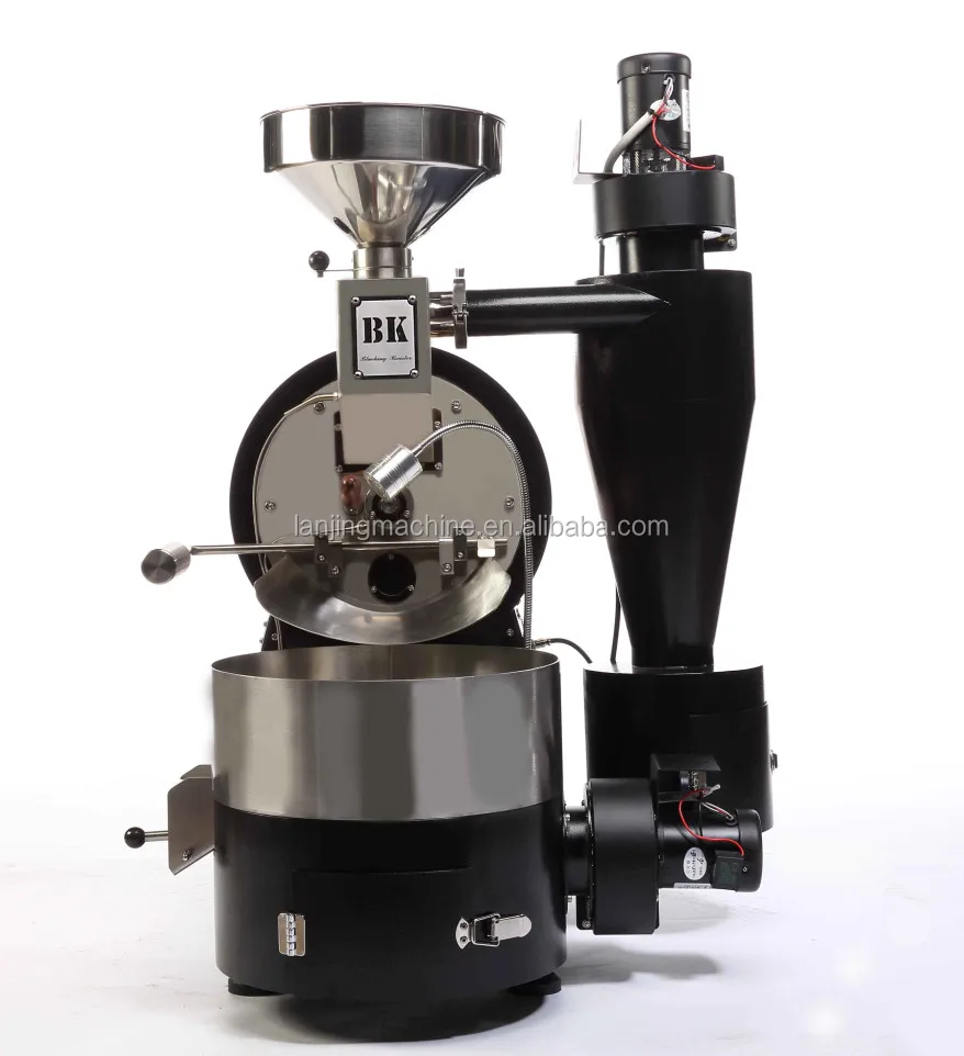 BK-2kg Shop Coffee Roaster / electric coffee bean roaster/ gas propane coffee bean roaster