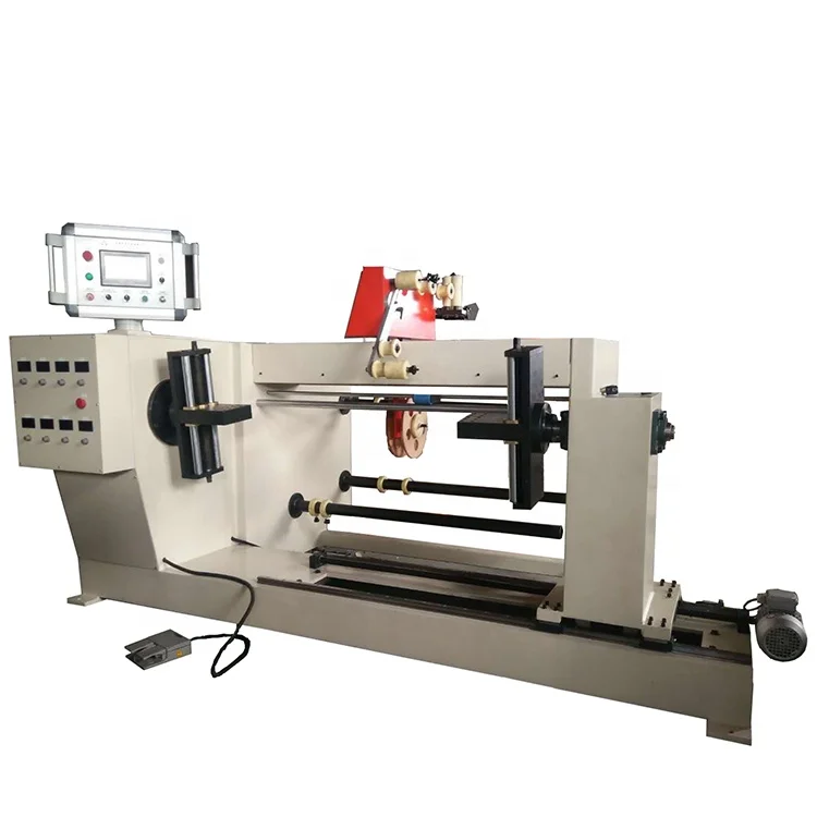 Winding Width 800mm CNC Antomatic Reactor Coil Winding Machine