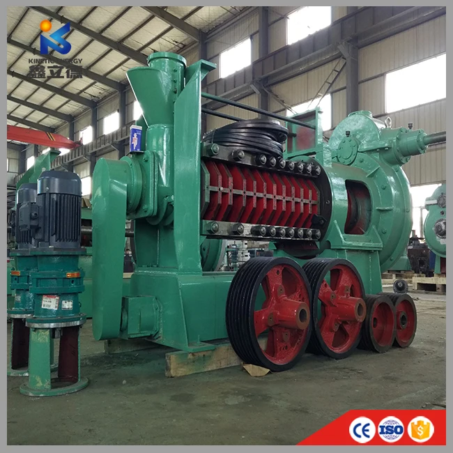 204 big capacity Sesame Oil Expeller Machine canola oil press machine