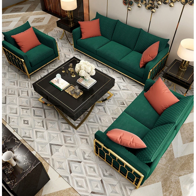 Luxury Throne Royal Wedding Sofa Furniture Set Home Furniture Fabric Bedroom Carton Paper Modern Living Room Sofa  3 Years