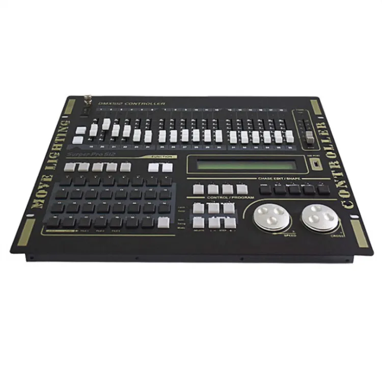 disco light dmx computer superpro moving head light controller