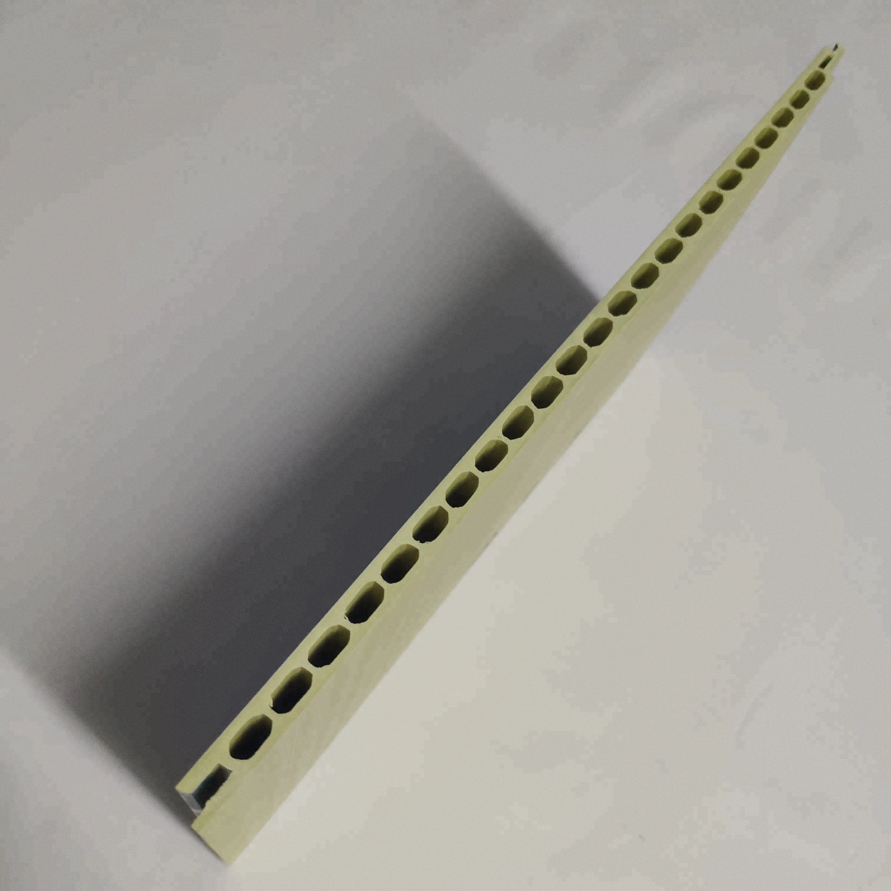 Guibang Minor Customization Grille Mdf modern exterior pvc sound wooden carved wps wall panel outdoor