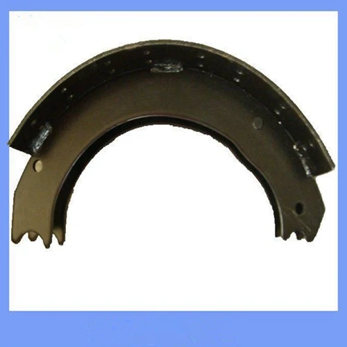 chinese truck parts semi-met and metal auto brake shoe lining material