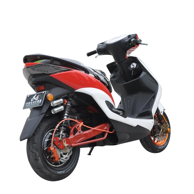 2000w 72v New model good quality china electric motorcycle electric ride on motorcycle