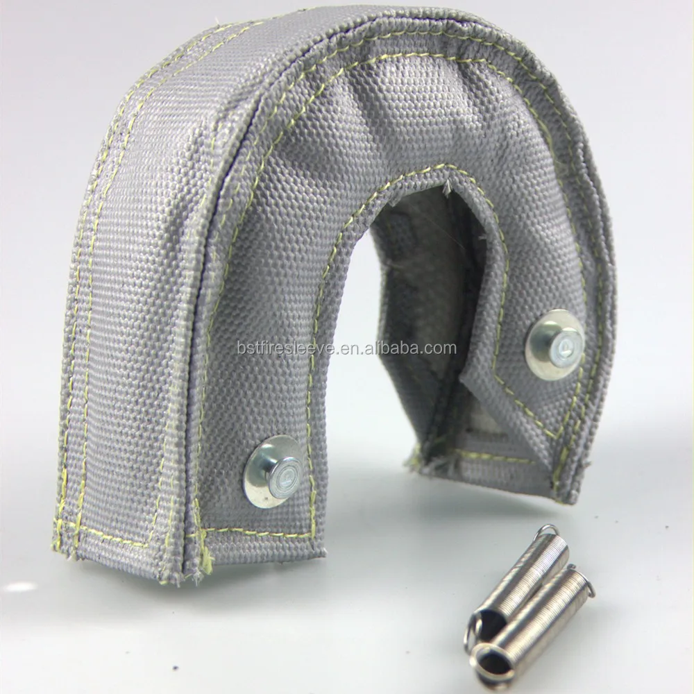 T3 Turbine Housing Turbo Blanket T28 GT30 T04E GT35 GT25 GT28 Fiber Glass Grey