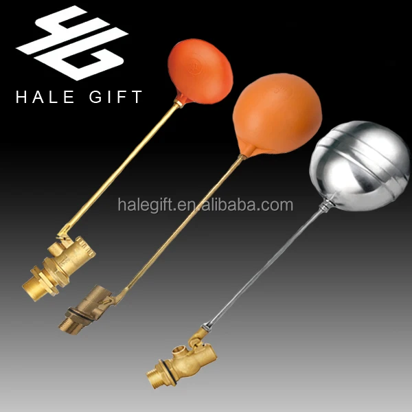 Hot Selling Full Bore Water Tank Brass Floating Ball Valve