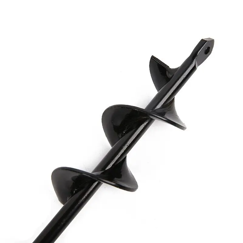 
Home Yard Garden Ground Grass Earth Land Power Digging Holes Tool Drill Bit Farm Planting Auger Spiral For Rapid Flower Bulb 