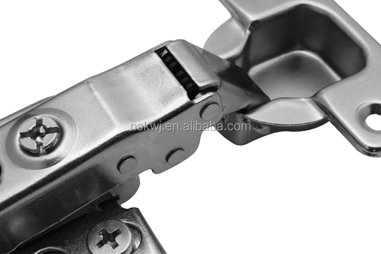 Stainless Steel Soft Closing 115 Degree Cabinet 0 Crank Hinge Pressure Hinge For Furniture slide on