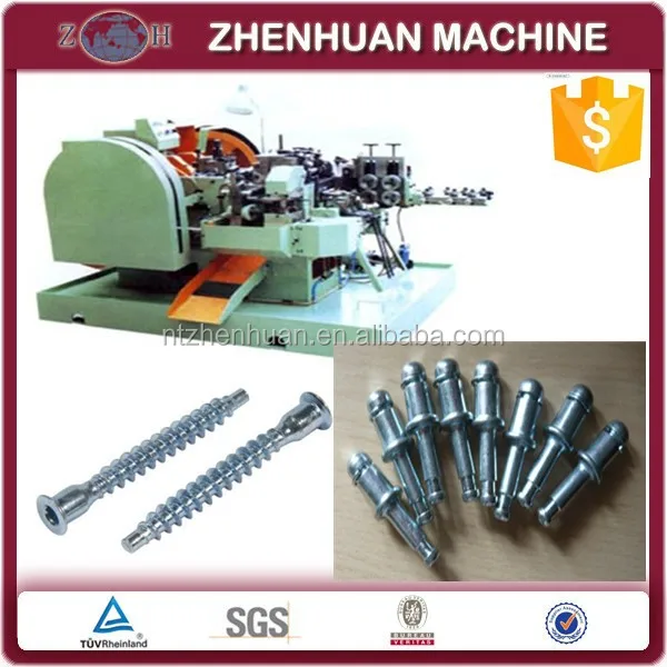 Z24 screw making machine - cold heading machine
