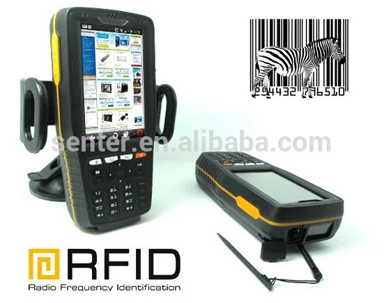 EU Standard UHF RFID/HF RFID Reader/PDA/Data Collection Terminal