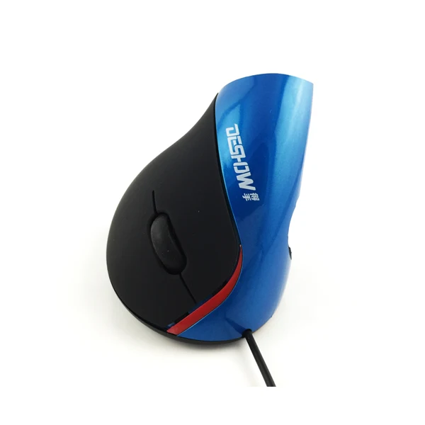
Human Engineering Mouse Delux Wired Ergonomic Vertical Mouse for PC Laptop Computer 