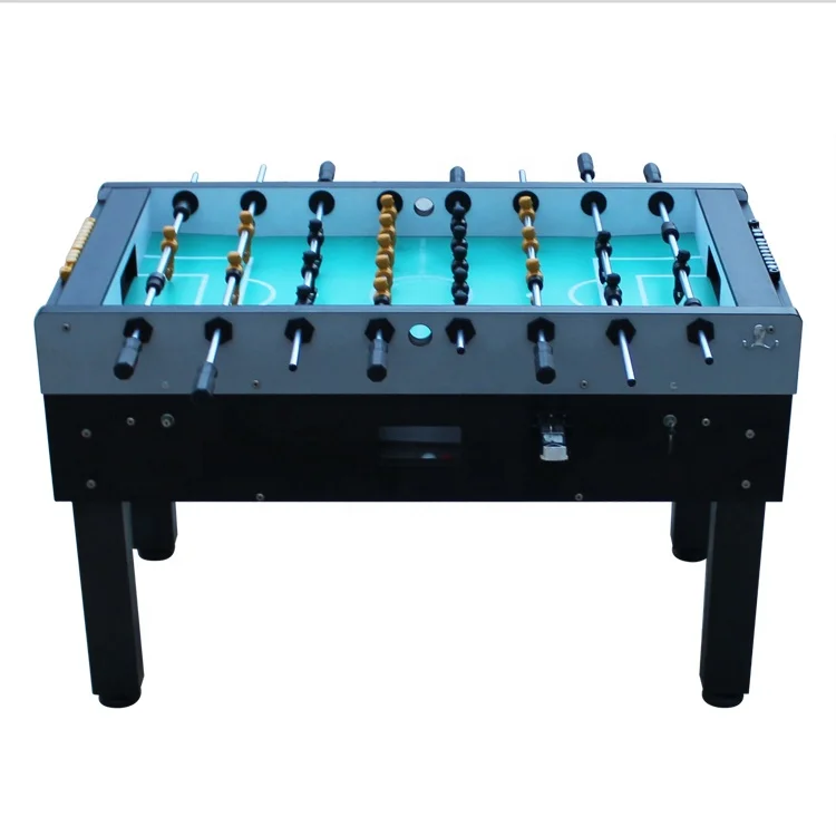 Аркада для отдыха 55 дюймов инженер дерево MDF HPL Коммерческая монета управляемая Крышка футбольного стола стеклянная крышка