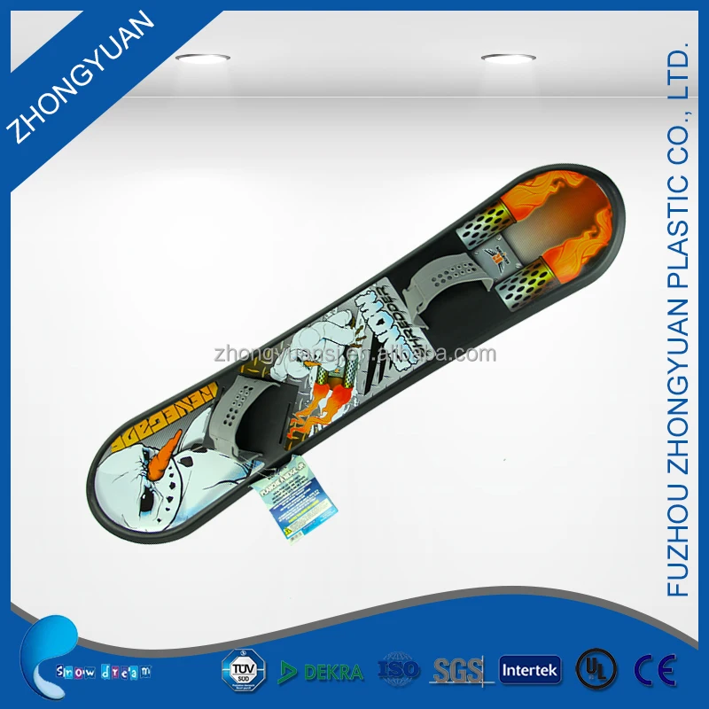 2023 hot Factory supply Trade assurance easy to use mini snowboards