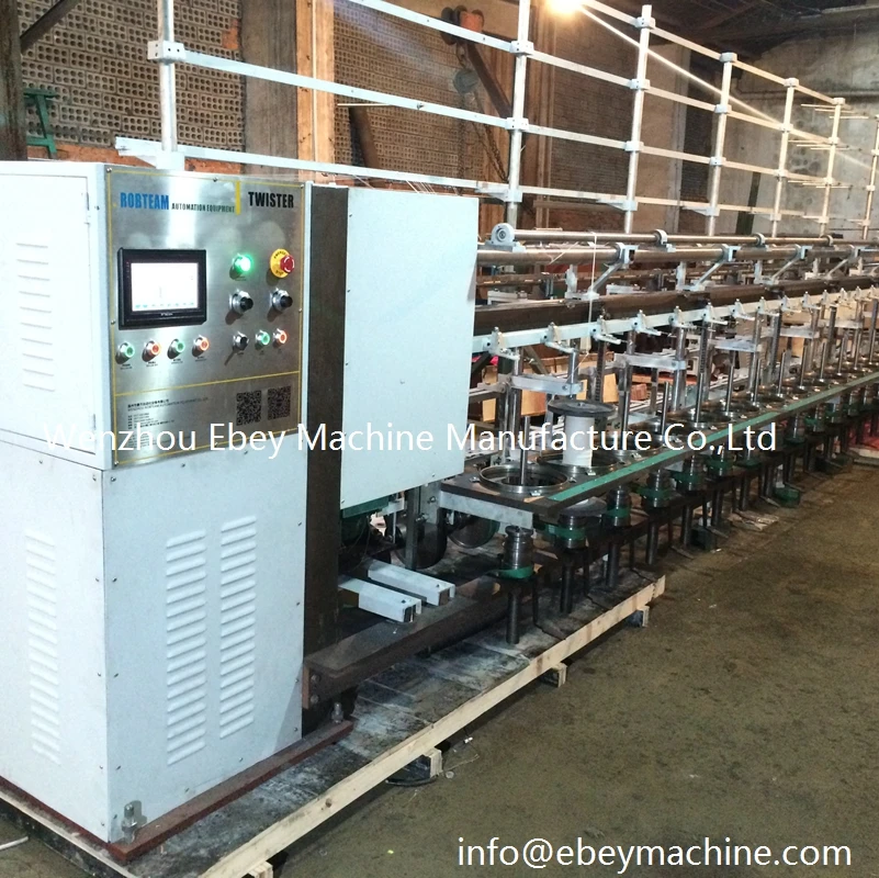 
Two Twisted Thread Pp Fancy Yarn Twister Twisting Machine <span style=