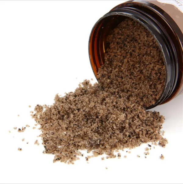 Organic Face Bath Dead Sea Salts and Peppermint Arabic Coffee Body Scrub