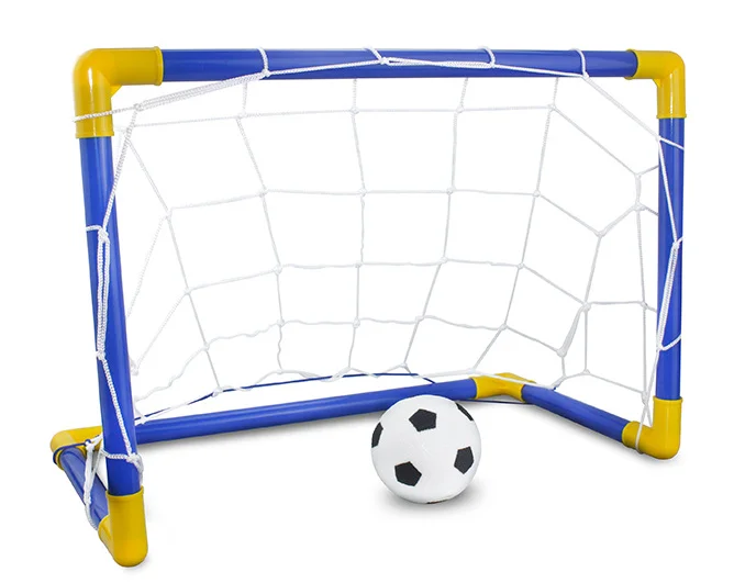 High Quality Football Training Folding Gate Outdoor Play Sport Soccer Pop Up Handball Portable Football Goal