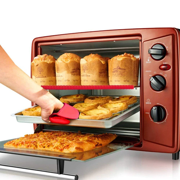 
BPA Free Heat Resistant Silicone Oven Rack Guard 