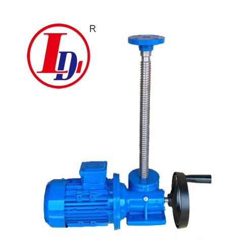 SWL Series Motorized Worm Screw Jack