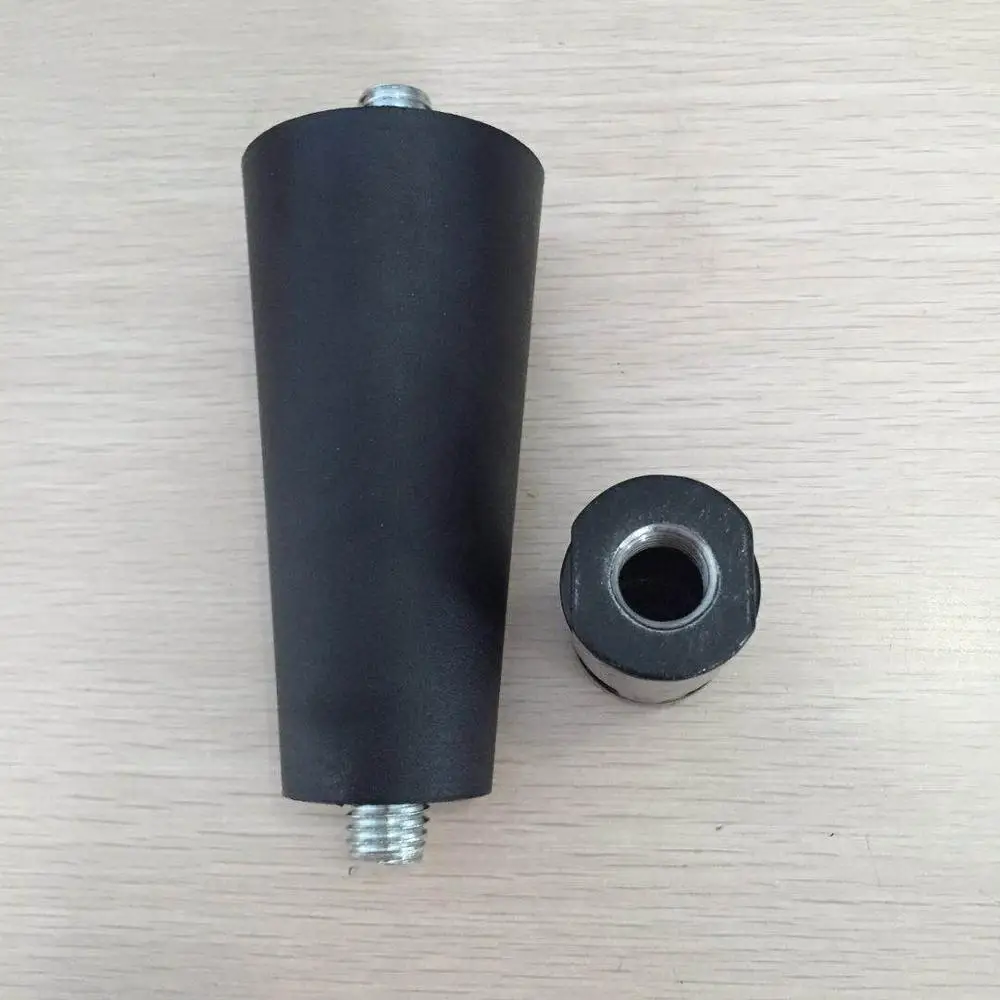 Экологически чистая машина для производства льда 6 дюймов с регулируемыми пластиковыми ножками