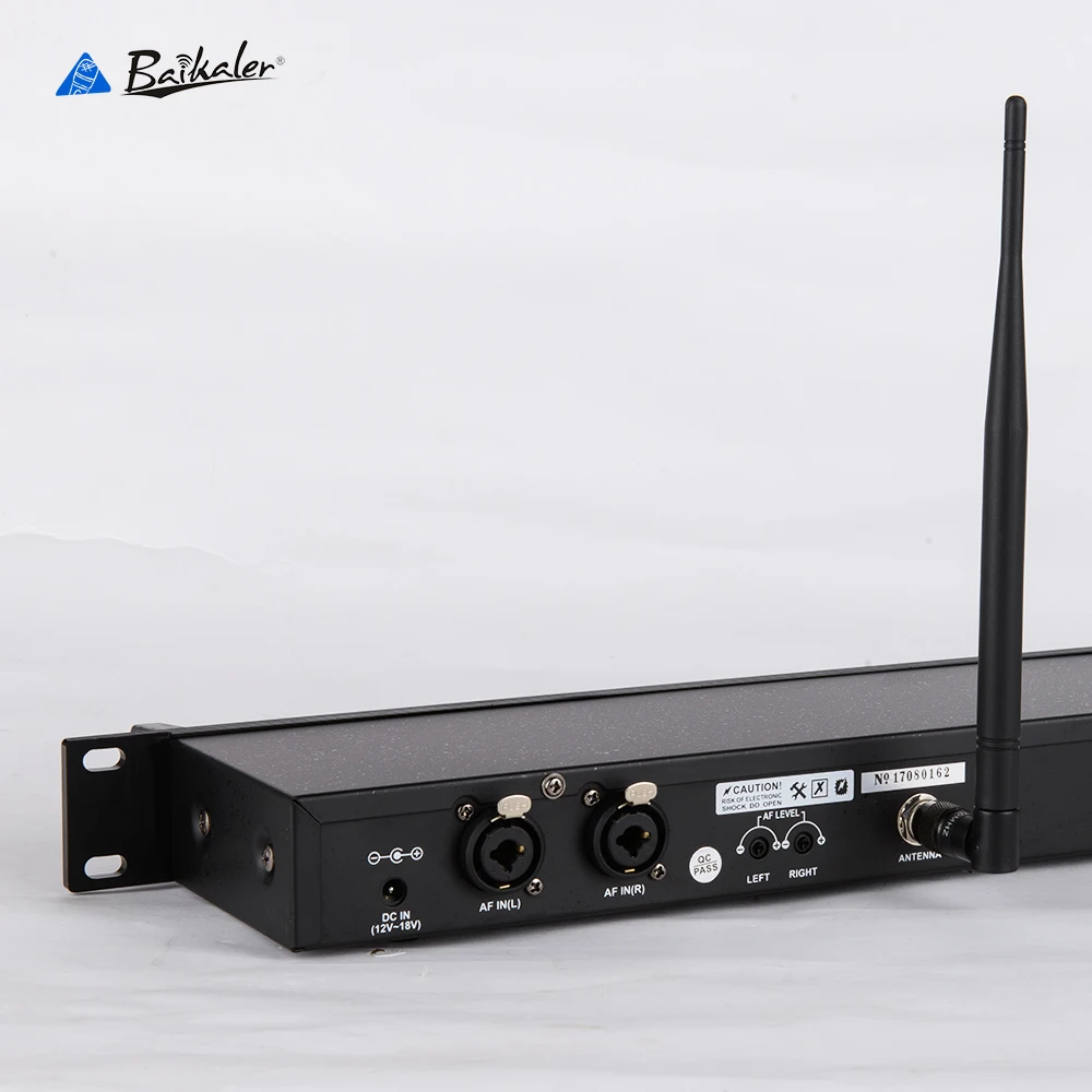 
Baikaler BK-2000 Cost-effective wireless monitoring system wireless in ear monitor system for stage 