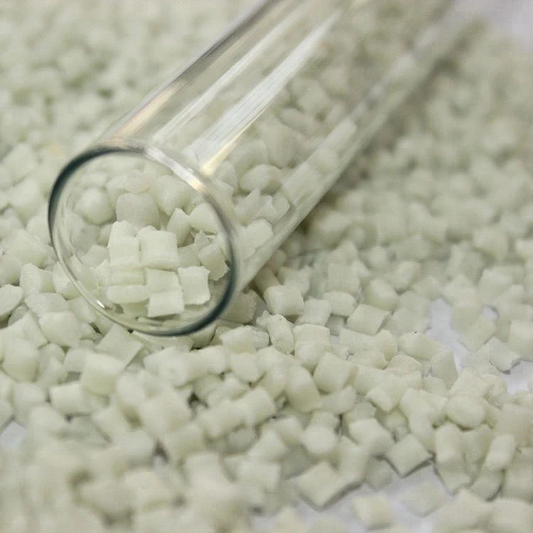 
White and Black pp pe flame retardant masterbatch manufacturer 