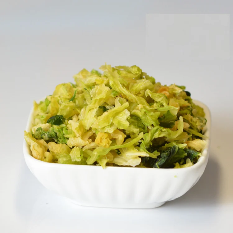 Dried Vegetable Dehydrated Cabbage Cubes 20*20 mm / 10*10 15*15