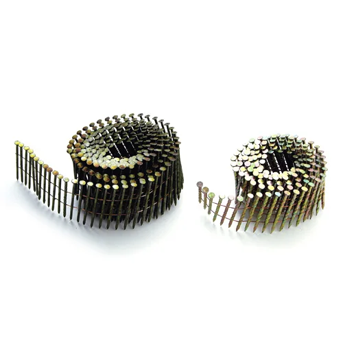 Coil Nails, 16 Degree Flat Coil Nails, 15 Degree Wire Collated Roofing Nails