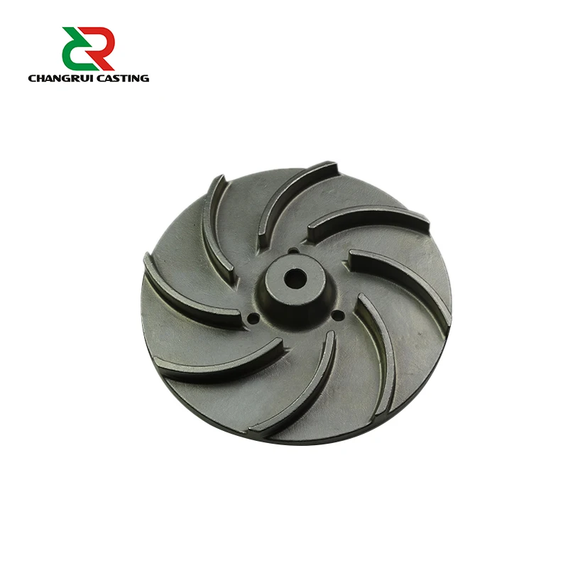 Steel pump Impeller investment casting